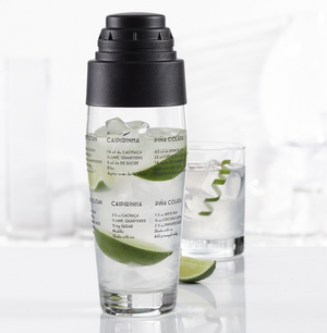 Trudeau Glass Cocktail Shaker 20oz