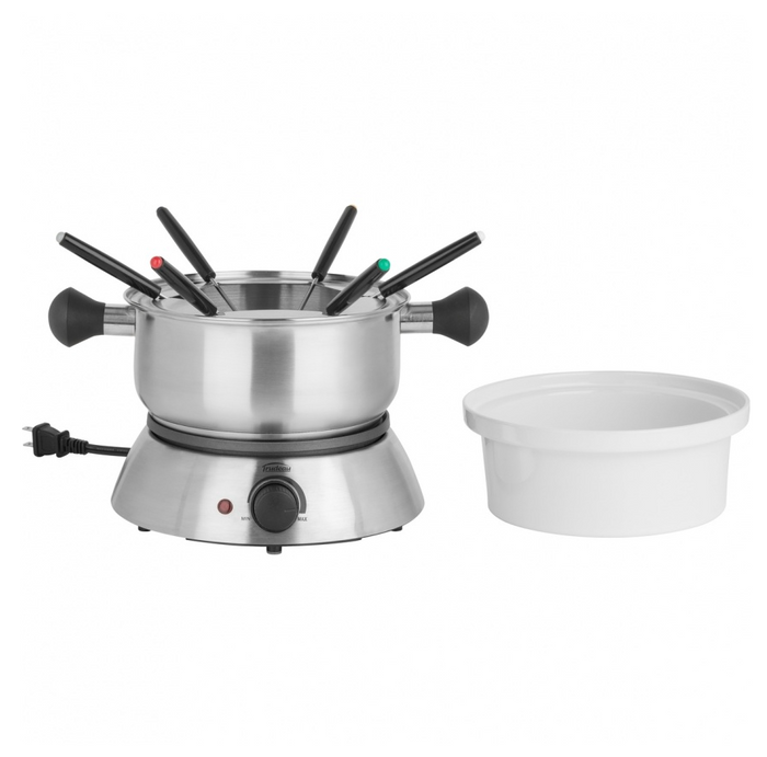 Trudeau DIDO 3-IN-1 Electric Fondue Set