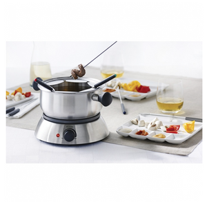 Trudeau DIDO 3-IN-1 Electric Fondue Set