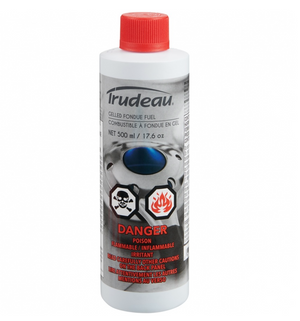 Trudeau Gelled Fondue Fuel 17oz