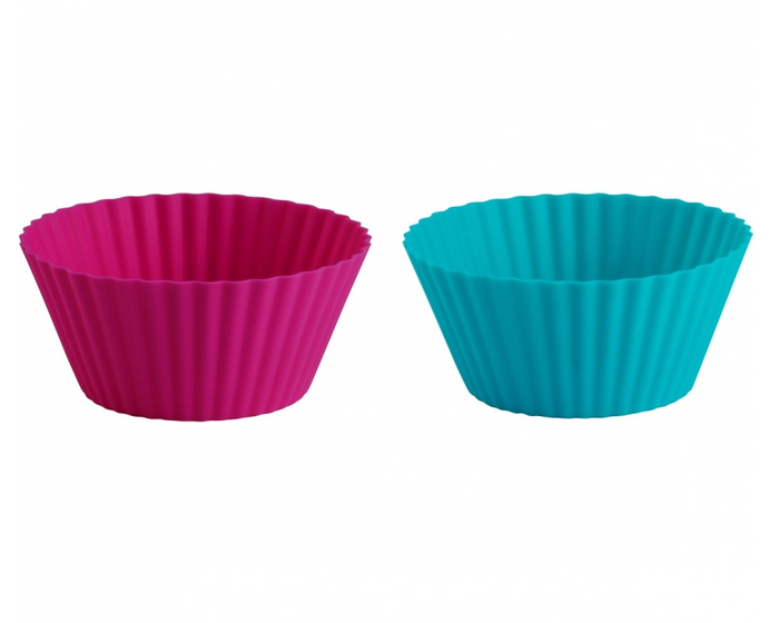 Trudeau Mini Silicone Baking Cups Set of 24