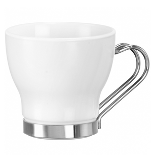 Bormioli Rocco Aromateca Oslo Espresso Cup 3.75 oz, White