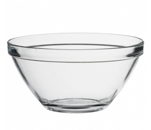Bormioli Pompei Glass Mixing Bowl 3.6L