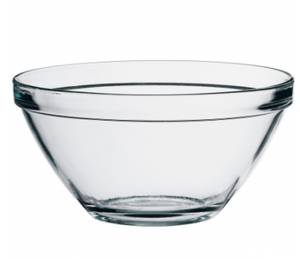 Bormioli Rocco Pompei Glass Mixing Bowl 2.4 L