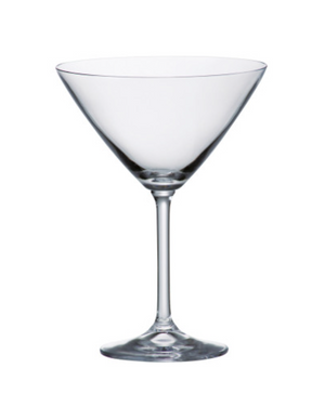 Bohemia Crystalite Gastro/Colibri Stemmed Martini Glass 280ml