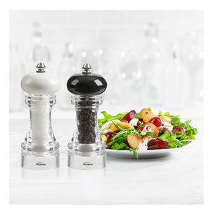 Trudeau Pepper Mill & Salt Mill Set 6-Inch