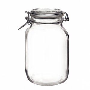 Bormioli Rocco Fido Glass Jar 2L