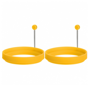 Trudeau Silicone Dual Sided Egg Rings Set of 2