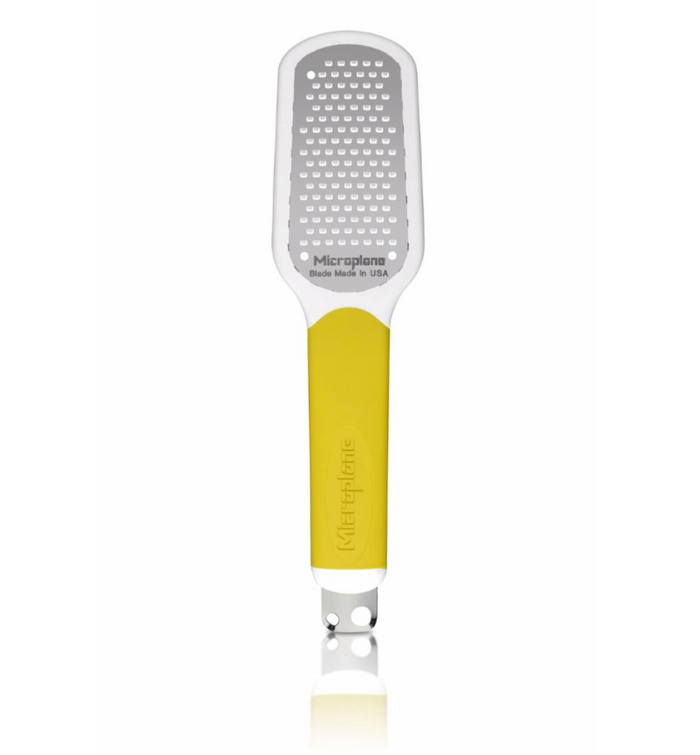 Microplane Ultimate 3-in-1 Citrus Tool, Yellow
