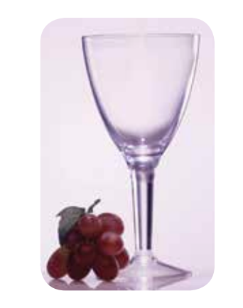 Prodyne All Purpose Stem Acrylic Wine Glass 14oz