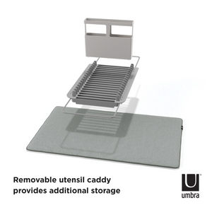 Umbra ‘UDry’ Over-the-Sink Dish Rack with Dish Dry Mat