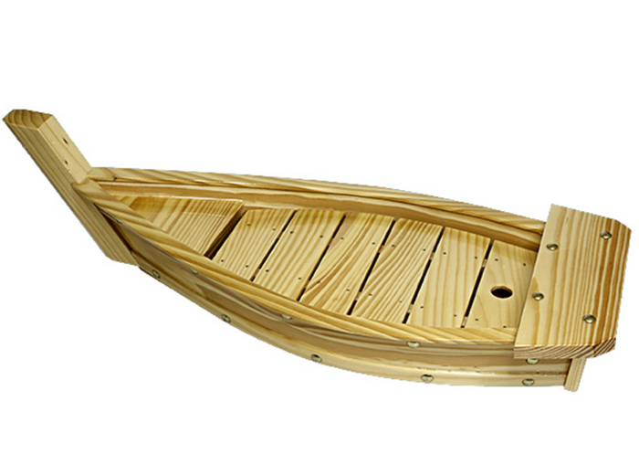 EMF Wooden Sushi Boat