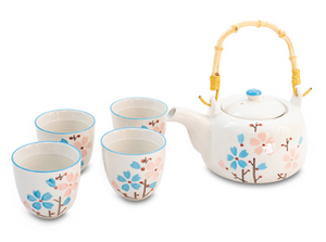 EMF 5pc Tea Set, Cherry Blossom