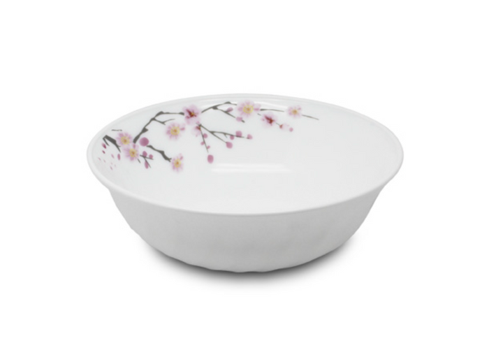 EMF Opal Glass Bowl 5.5 Inch, Cherry Blossom