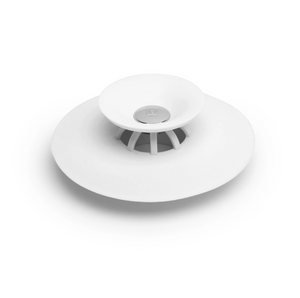 Umbra Flex Drain Stop & Hair Catcher, White