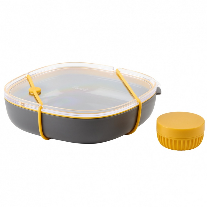FUEL Lunch Plate, Grey