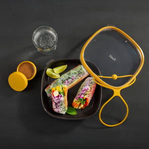 FUEL Lunch Plate, Grey