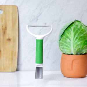 Microplane 2-in-1 Cabbage Tool (Cabbage Shredder & Corer)