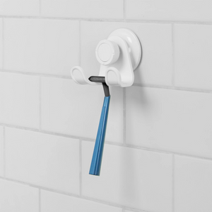 Umbra Flex Gel-Lock Double Hook, White