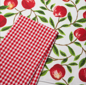 Danica Now Designs Tea Towels Set of 2, Orchard