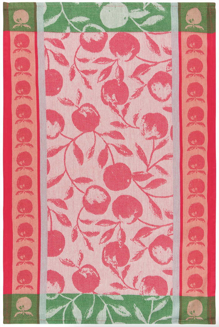 Danica Now Designs Jacquard Tea Towel, Orchard