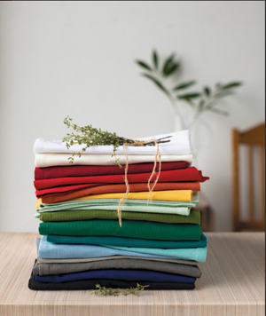 Danica Now Designs Spectrum Cloth Napkins Set of 4, Fir Green
