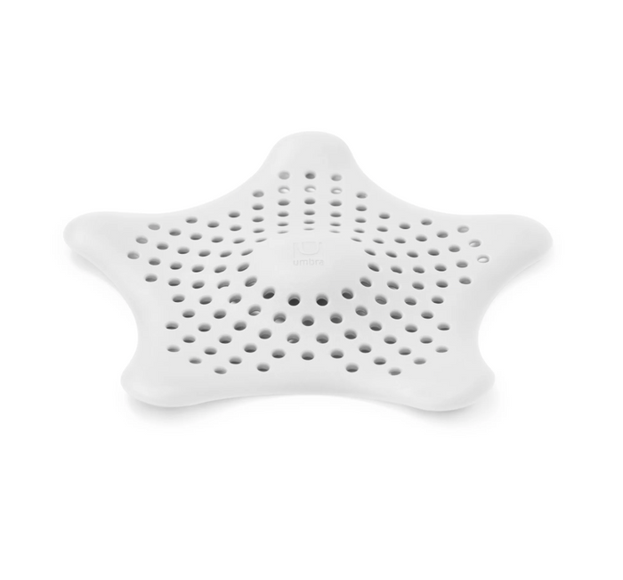 Umbra Sink Catcher Starfish, White