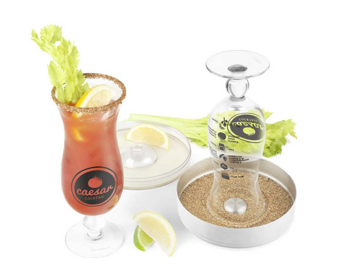 Final Touch 4 Piece Caesar Cocktail Set