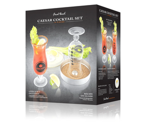 Final Touch 4 Piece Caesar Cocktail Set