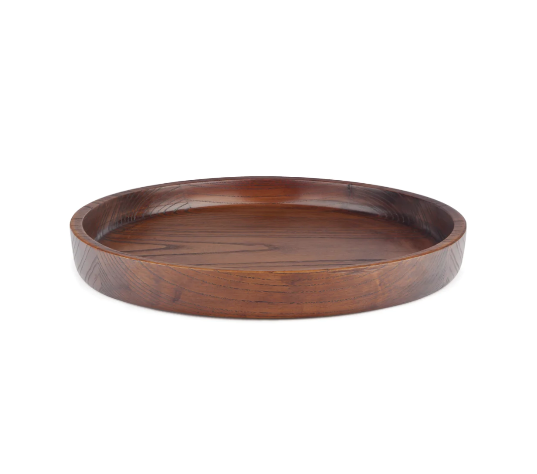 Final Touch Solid Wood Serving Tray 33cm 13 Inch Kitchen