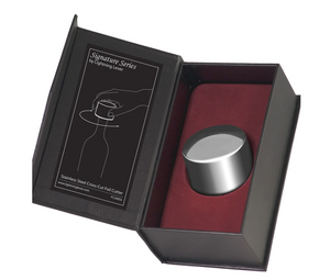 Final Touch Stainless Steel Cross-Cut Foil Cutter