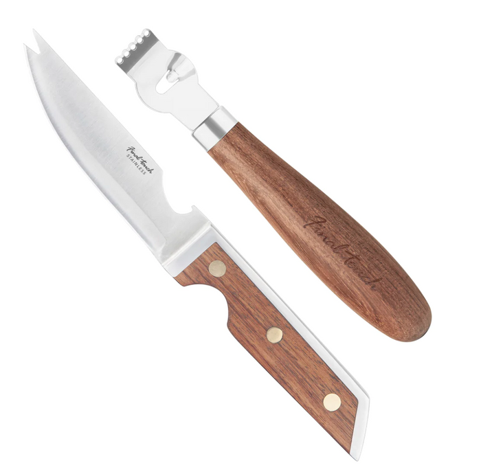 Final Touch Bartender's Collection Bar Knife & Zester Set