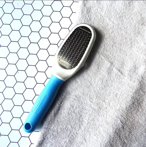 Microplane Sole Surfer Foot File, Blue