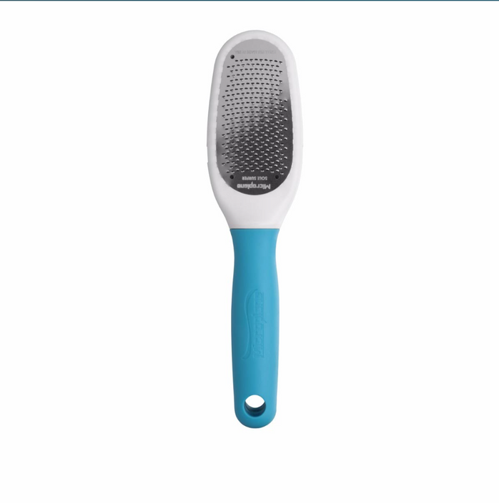 Microplane Sole Surfer Foot File, Blue