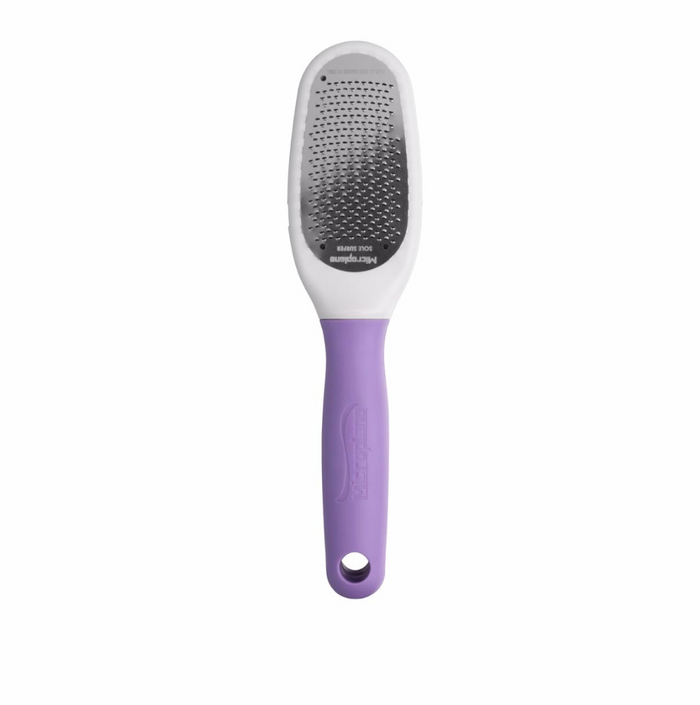 Microplane Sole Surfer Foot File, Purple
