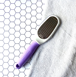 Microplane Sole Surfer Foot File, Purple
