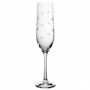 Trudeau Sparkle Champagne Flute 6.4 oz