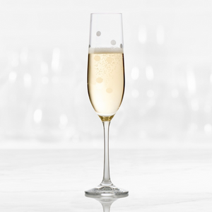 Trudeau Sparkle Champagne Flute 6.4 oz