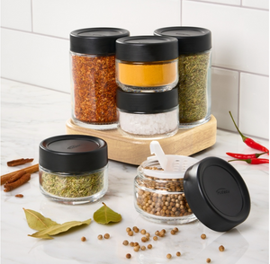 Trudeau 6 Bottle Rotating Spice Rack