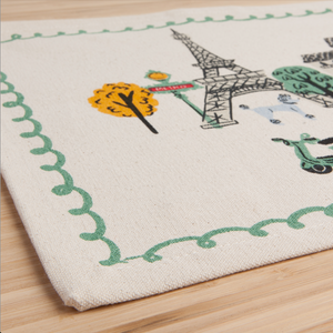 Danica Now Designs Placemat, Meet Me in Paris