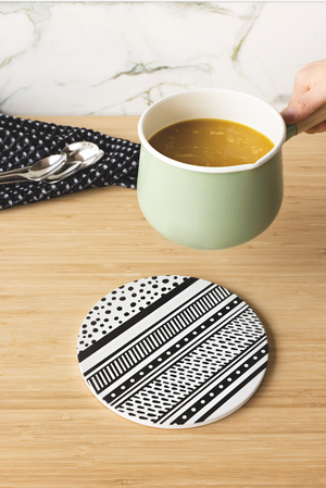 Danica Now Designs Soak Up Trivet, Meridian