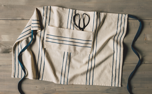 Danica Heirloom French Waist Apron Adult Vintage, Camille