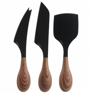 Trudeau Cheese Knives Set of 3