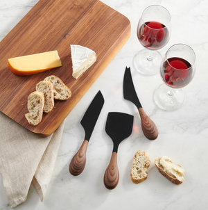 Trudeau Cheese Knives Set of 3
