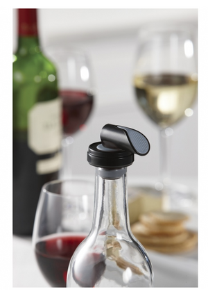 Trudeau Expandable Wine Stopper