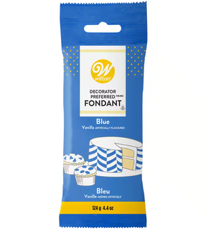 Wilton Fondant Pouch 4.4oz, Blue