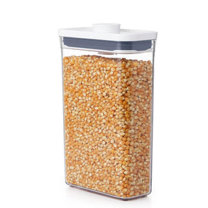 OXO POP 2.0 Slim Rectangle Medium 1.8L Container