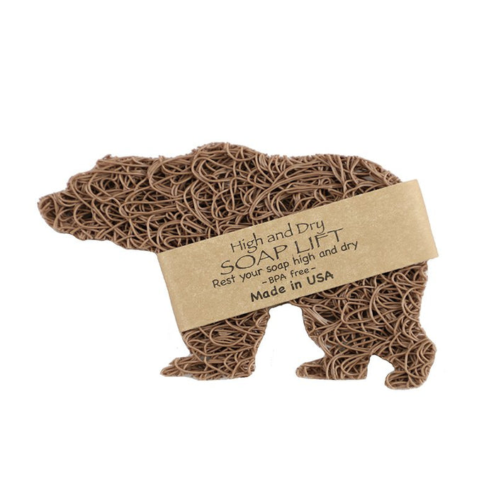 Soap Lift Bear Shaped