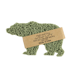 Soap Lift Bear Shaped