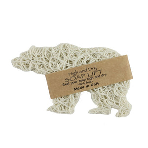 Soap Lift Bear Shaped